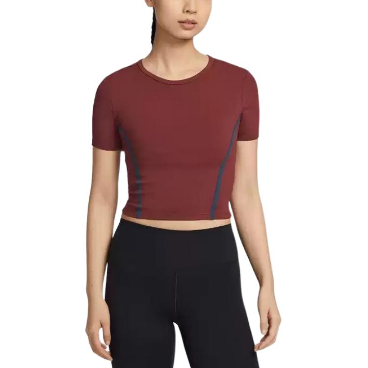 

Nike Футболка Dri-Fit женская красная, Красный, Nike Футболка Dri-Fit женская красная