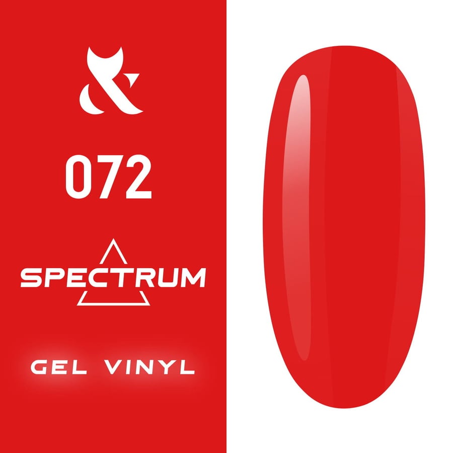 

Гибридный лак для ногтей FOX gel-polish gold Spectrum 072, 7 мл
