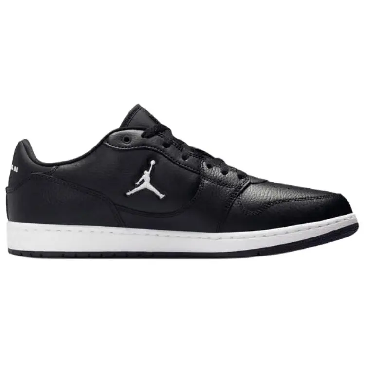 Jordan Court Connect Low Top Vintage баскетбольные кроссовки мужские черные — фото 3