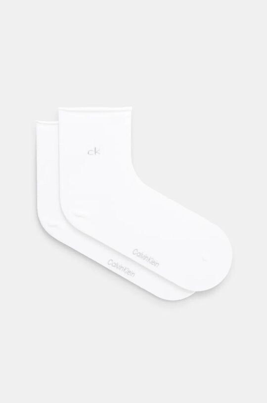 

2 пары носков Calvin Klein, белый
