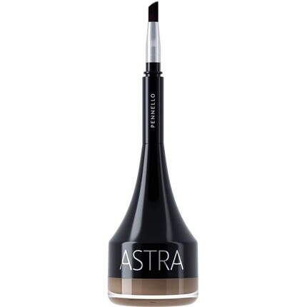 

Geisha Brows Крем-гель для бровей N.02 Коричневый, Astra