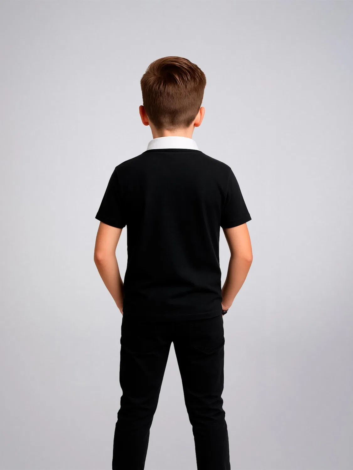 Футболка 'Pantoneclo Boy's T-Футболка' Pantoneclo, Black — фото 3