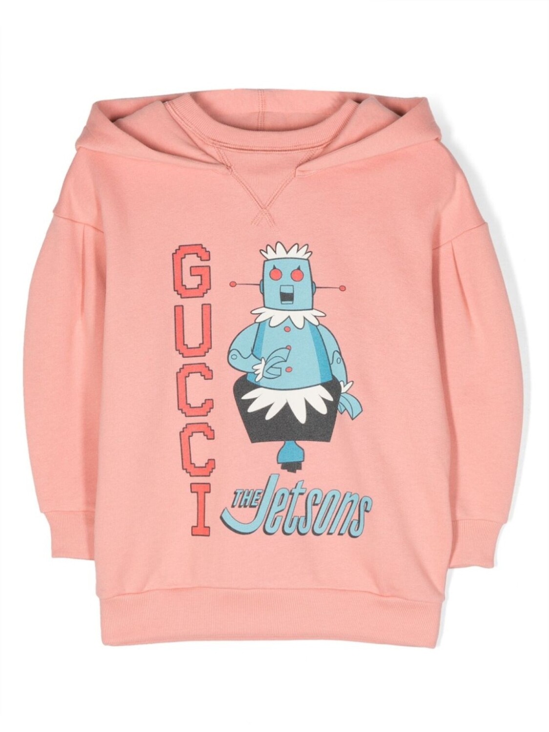 

Gucci Kids худи из коллаборации с The Jetsons, розовый