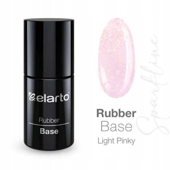 

Elarto Sparkline Light Pinky Rubber Base 15 мл