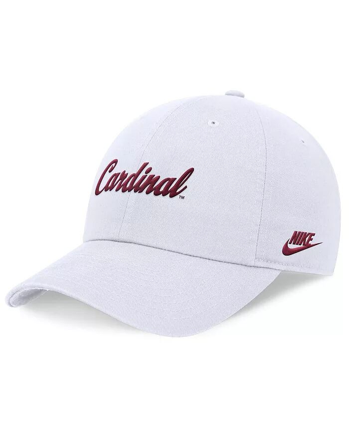 

Мужская белая кепка Stanford Cardinal Legacy Club Performance Adjustable Nike
