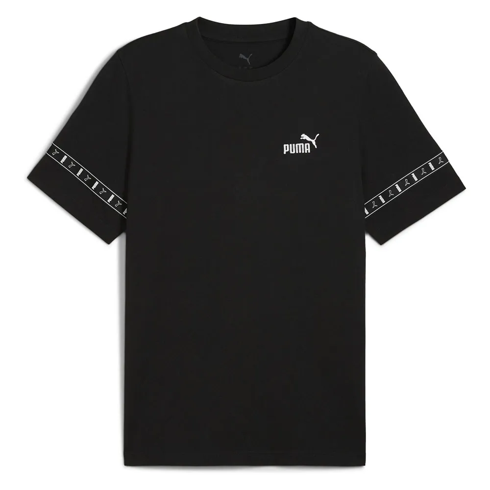 

Футболка с коротким рукавом Puma ESS Tape Layout, черный