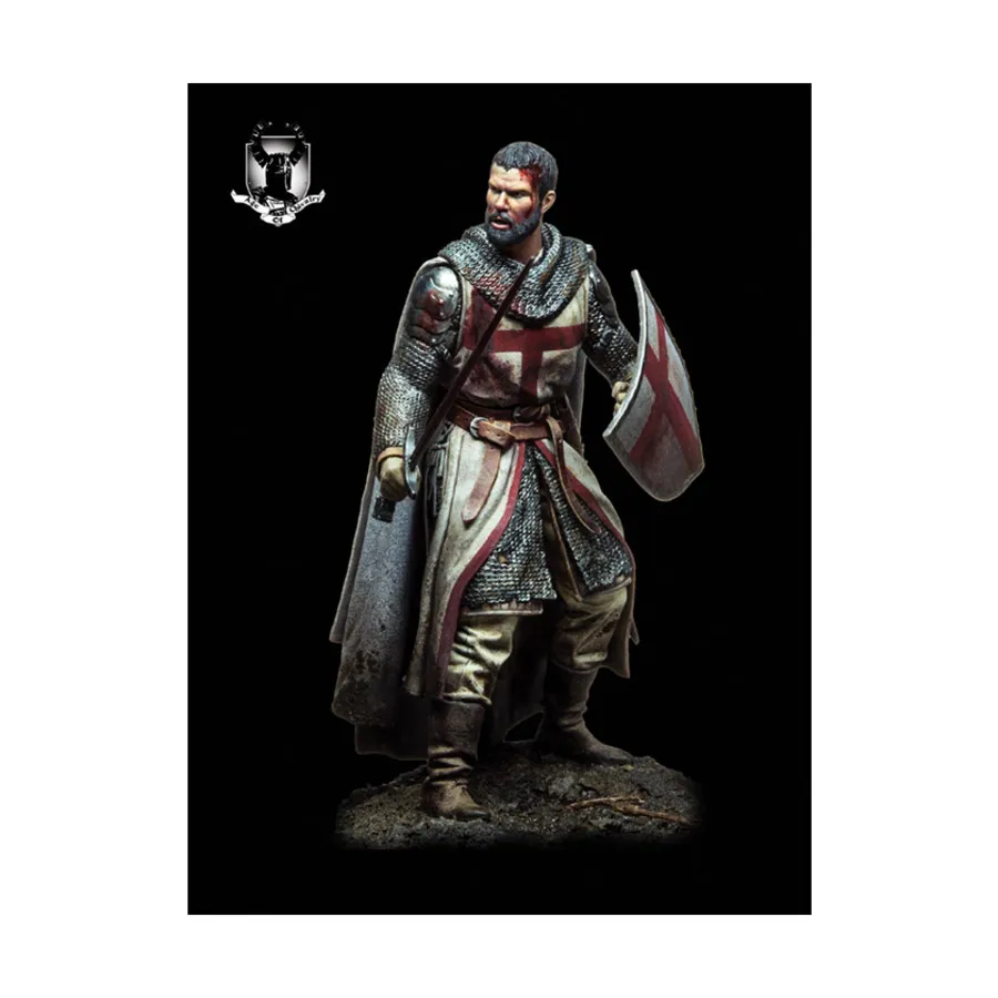 

Рыцарь-тамплиер, XII век (90 мм), Miniatures - Assorted (90mm) (Andrea Miniatures)