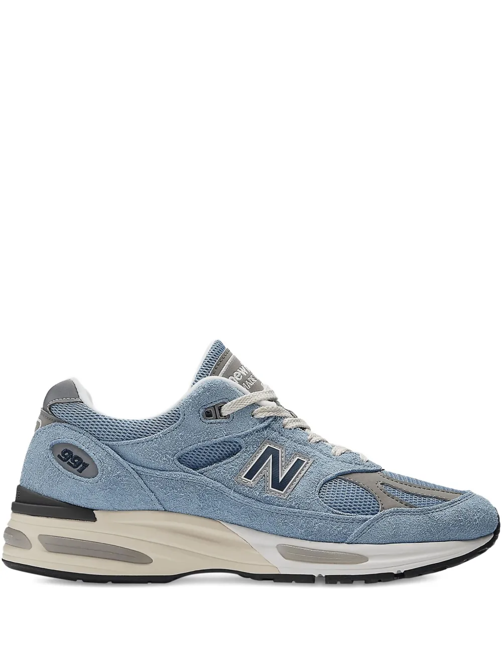 

Кроссовки 991v2 Celestial Blue NEW BALANCE, синий