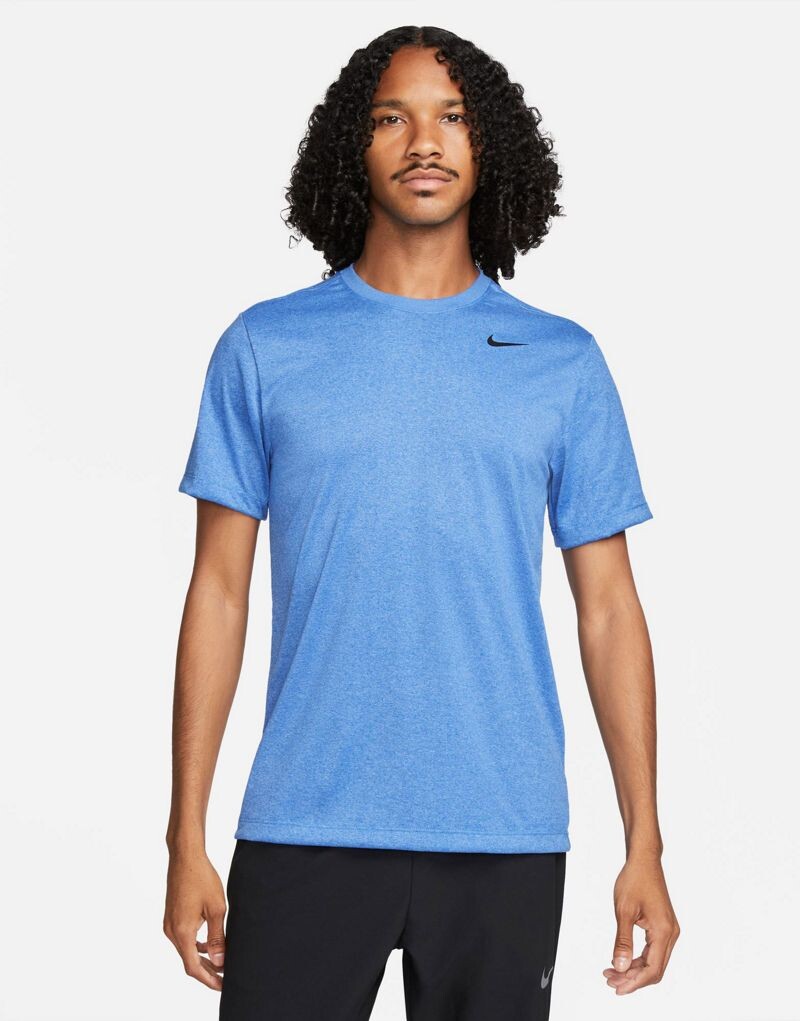 

Синяя футболка Nike Training Dri-Fit Legend