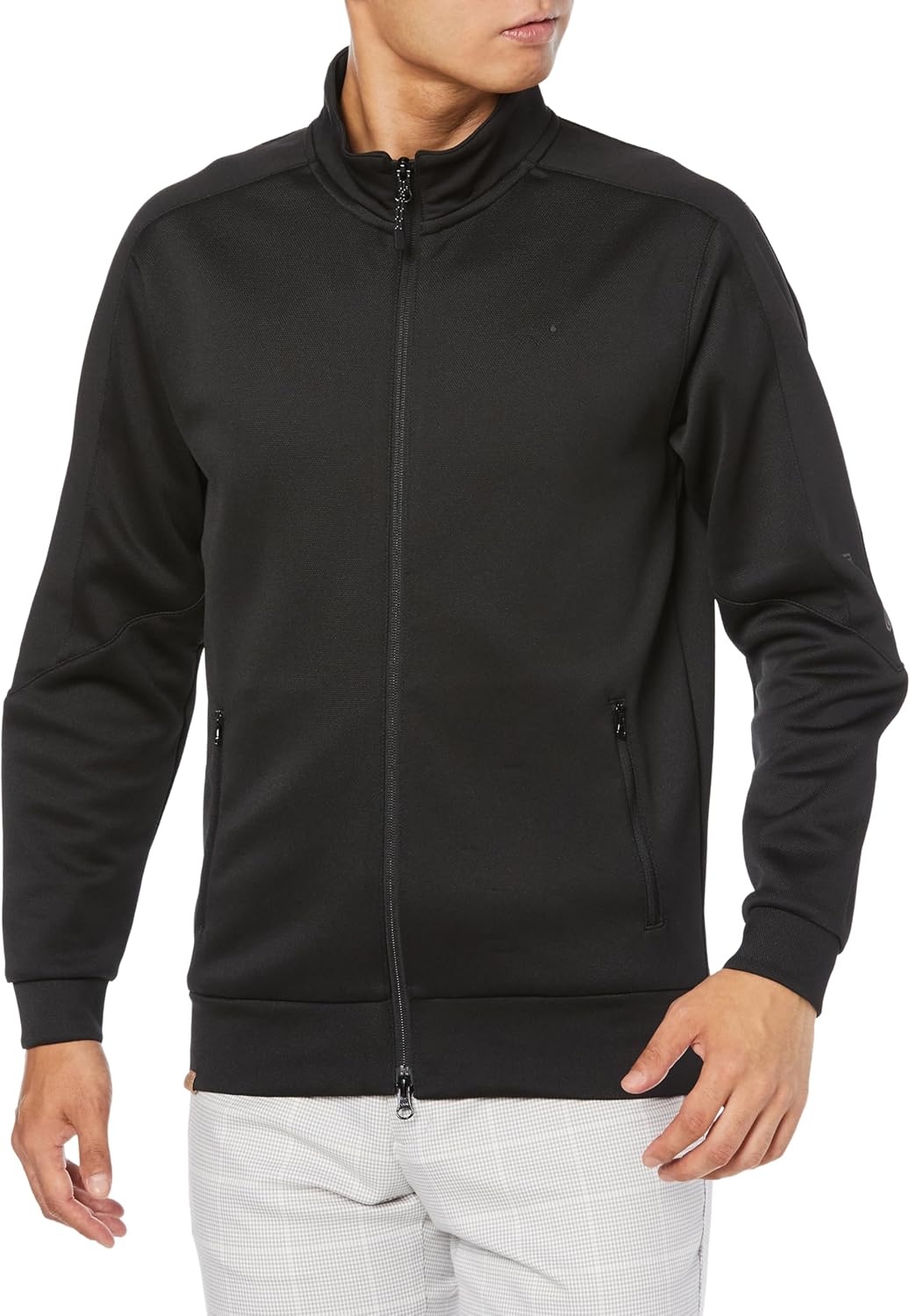 

Толстовка EDWIN GOLF Edwin Golf на молнии, мужская, черный