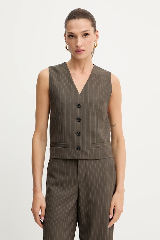 

Шерстяной жилет Miss Sixty, коричневый