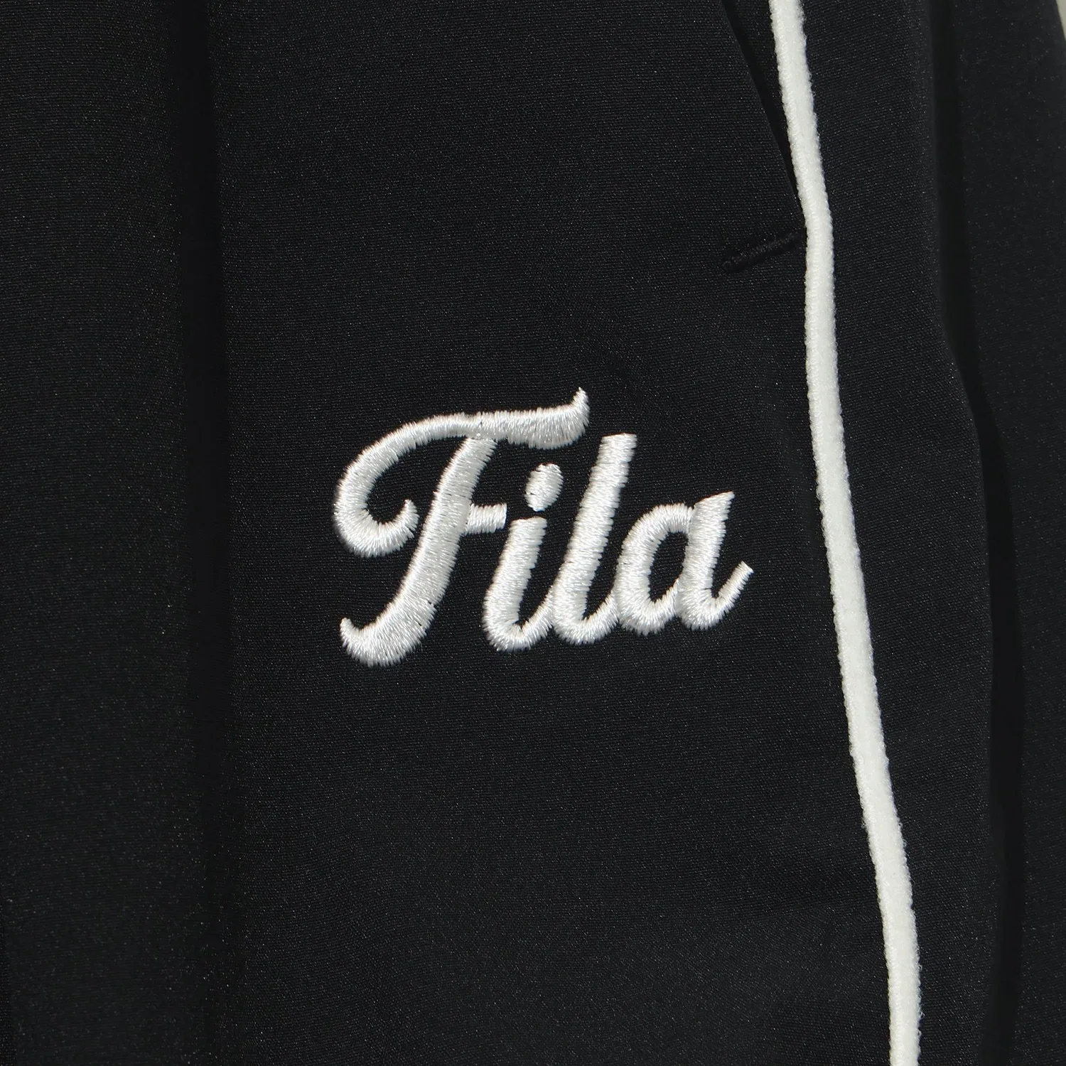 Детские шорты-юбка «Баллон» чёрные от Fila Kids — фото 4