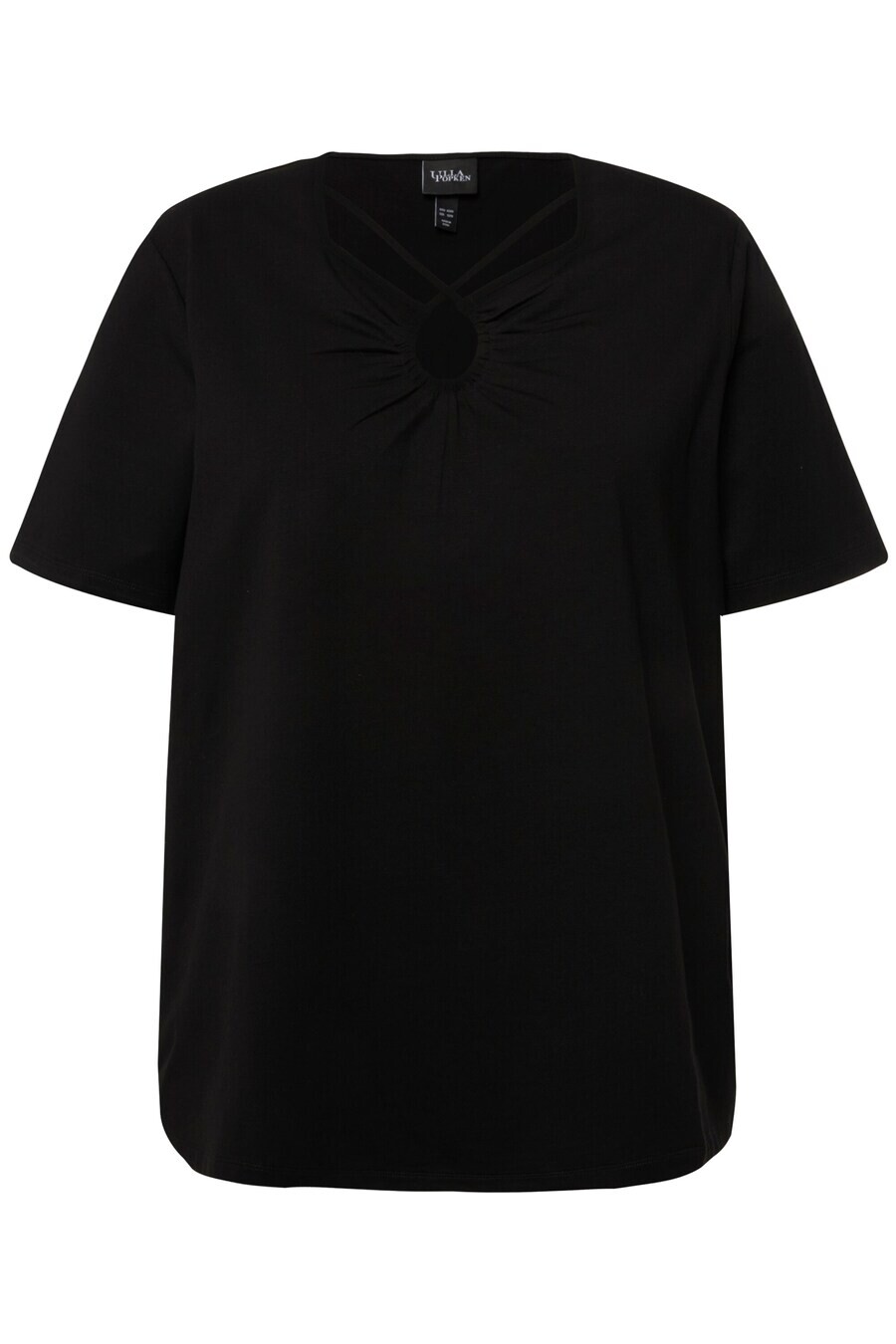 

Футболка Ulla Popken Shirt, черный