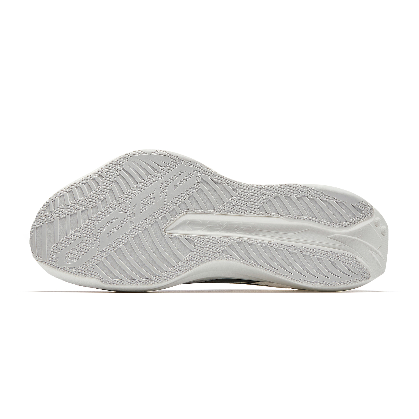 ANTA Кроссовки для бега Zone 2 Heart Rate 90 Low top мужские Papyrus White — фото 3