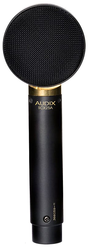 

Конденсаторный микрофон Audix SCX25A Large Diaphragm Cardioid Condenser Microphone