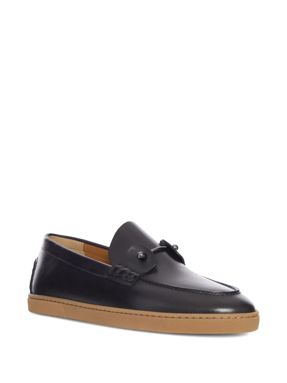 Лоферы Chambeliboat Christian Louboutin, черный — фото 2