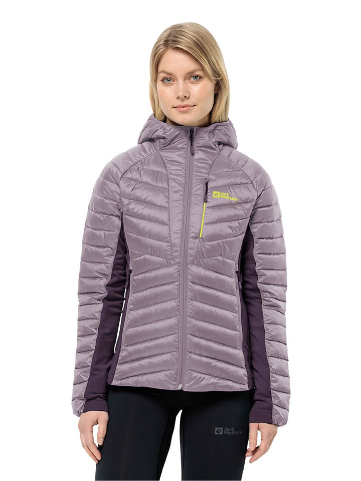 

Стеганая куртка Jack Wolfskin, фиолетовый