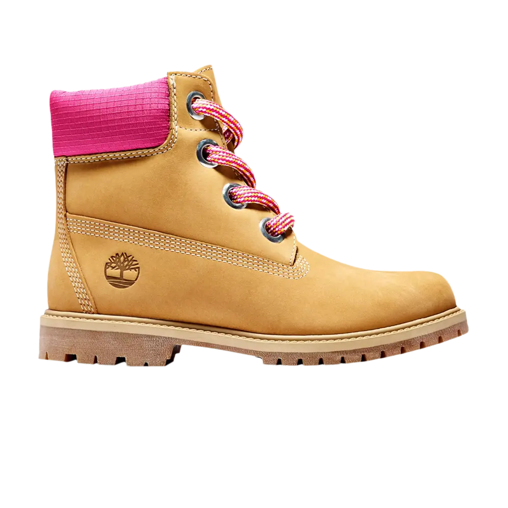 Ботинки Wmns Heritage Timberland 6 Inch, коричневый