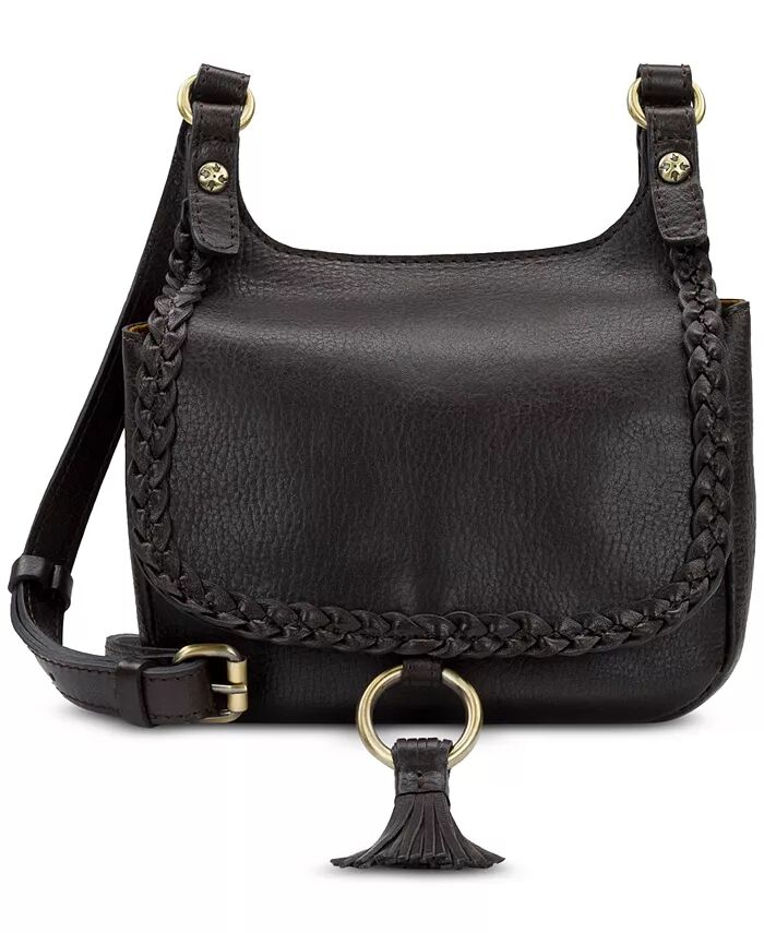 

Сумка-седло Linny Small Leather Patricia Nash, коричневый