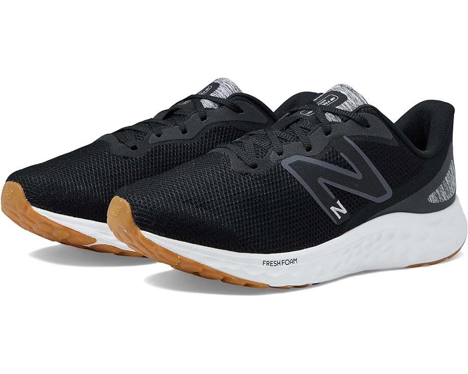 

Кроссовки New Balance Fresh Foam Arishi v4, цвет Black/Silver Metallic