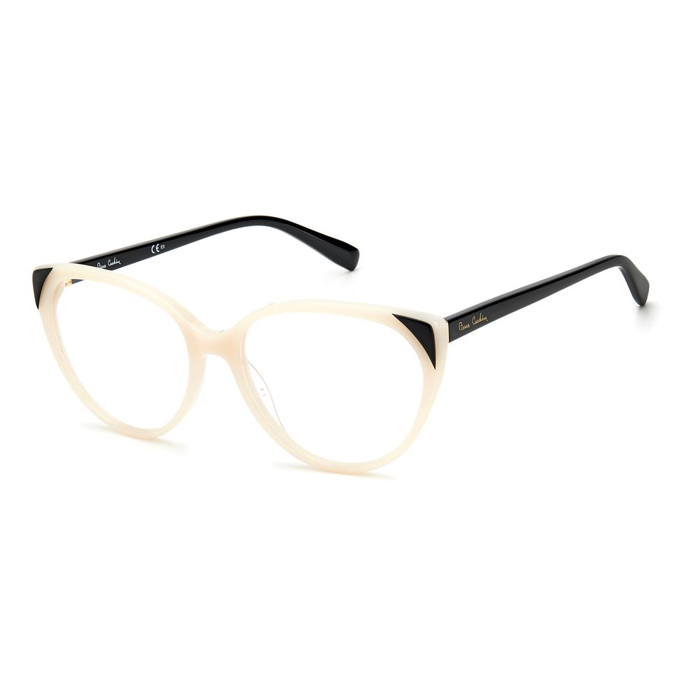 

Черно-белые оправа из ацетата Pierre Cardin