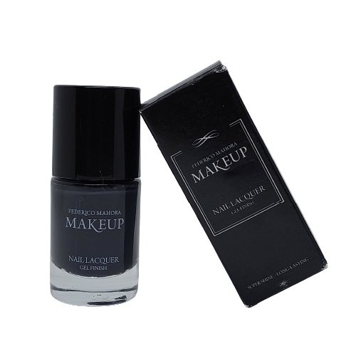 

Federico Mahora FM Лак для ногтей с гелевым покрытием Black Dove