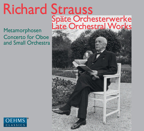 

CD диск Strauss, R. / Schilli / Jansons / Bavarian Radio: Late Orchl Works