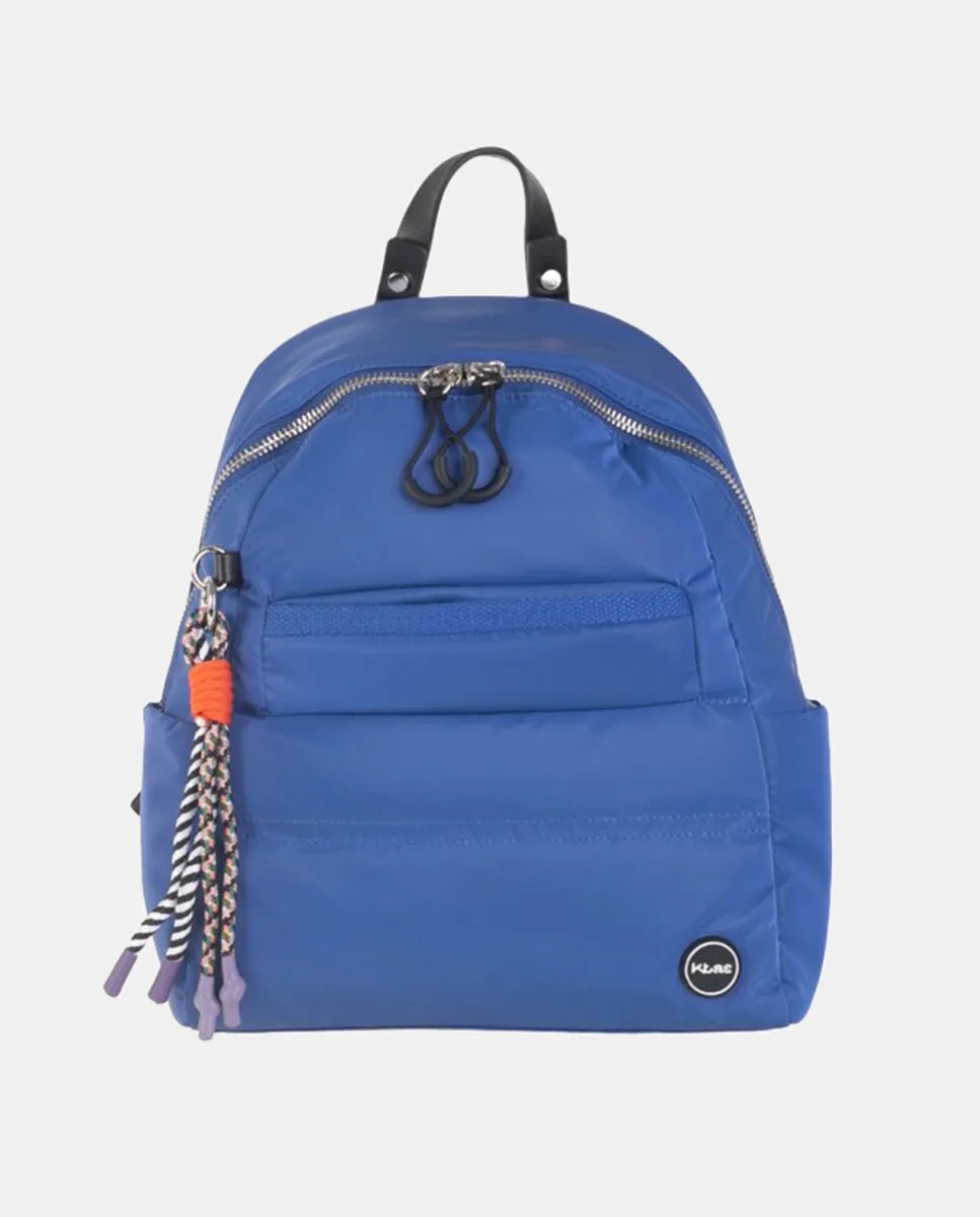 

Синий рюкзак из нейлона с мягкой подкладкой и молнией Kbas