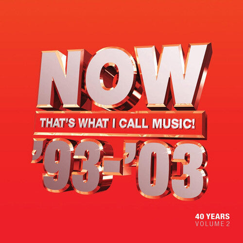 

Виниловая пластинка Now That's What I Call 40 Years: Vol 2 - 1993-2003: Now That's What I Call 40 Years: Volume 2 - 1993-2003 / Various