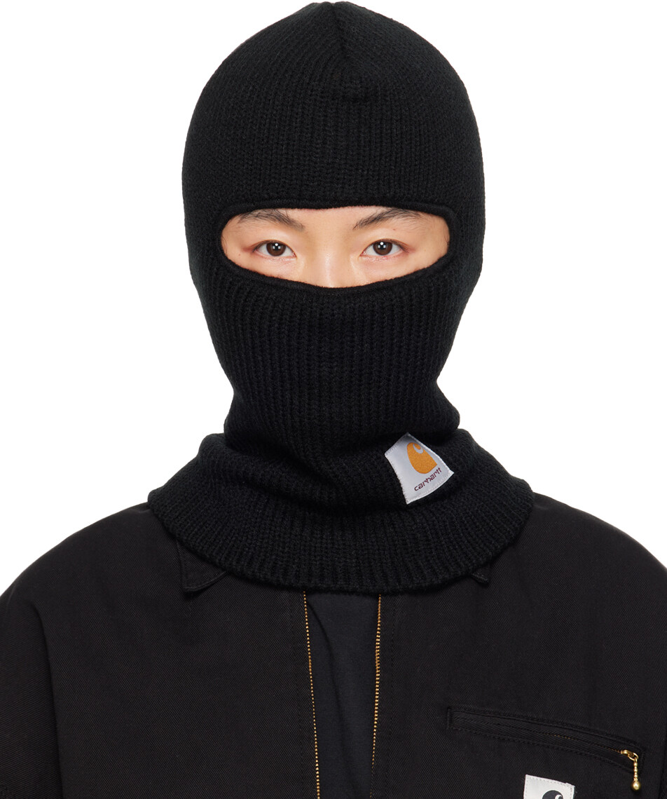 

Черная Штормовая Балаклава Carhartt Work In Progress