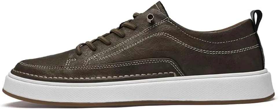 

Мужские модные повседневные кроссовки, мужские классические кроссовки, удобные дышащие скейтерские кроссовки Abborora, хаки