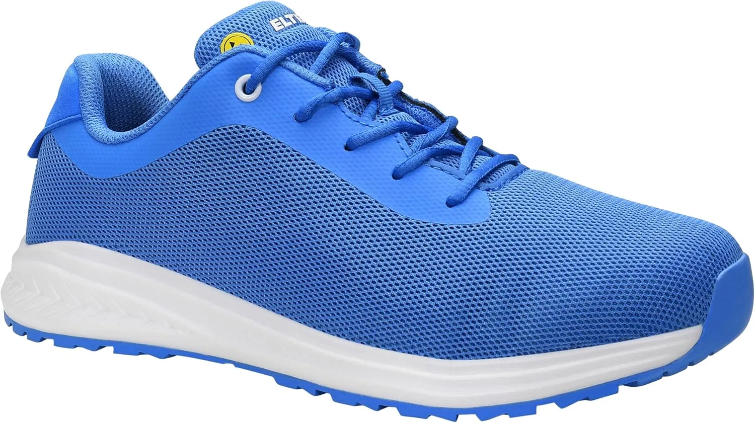 Рабочие ботинки ELTEN Marais Blue Low ESD O1 для мужчин и женщин, текстильные, легкие, спортивные