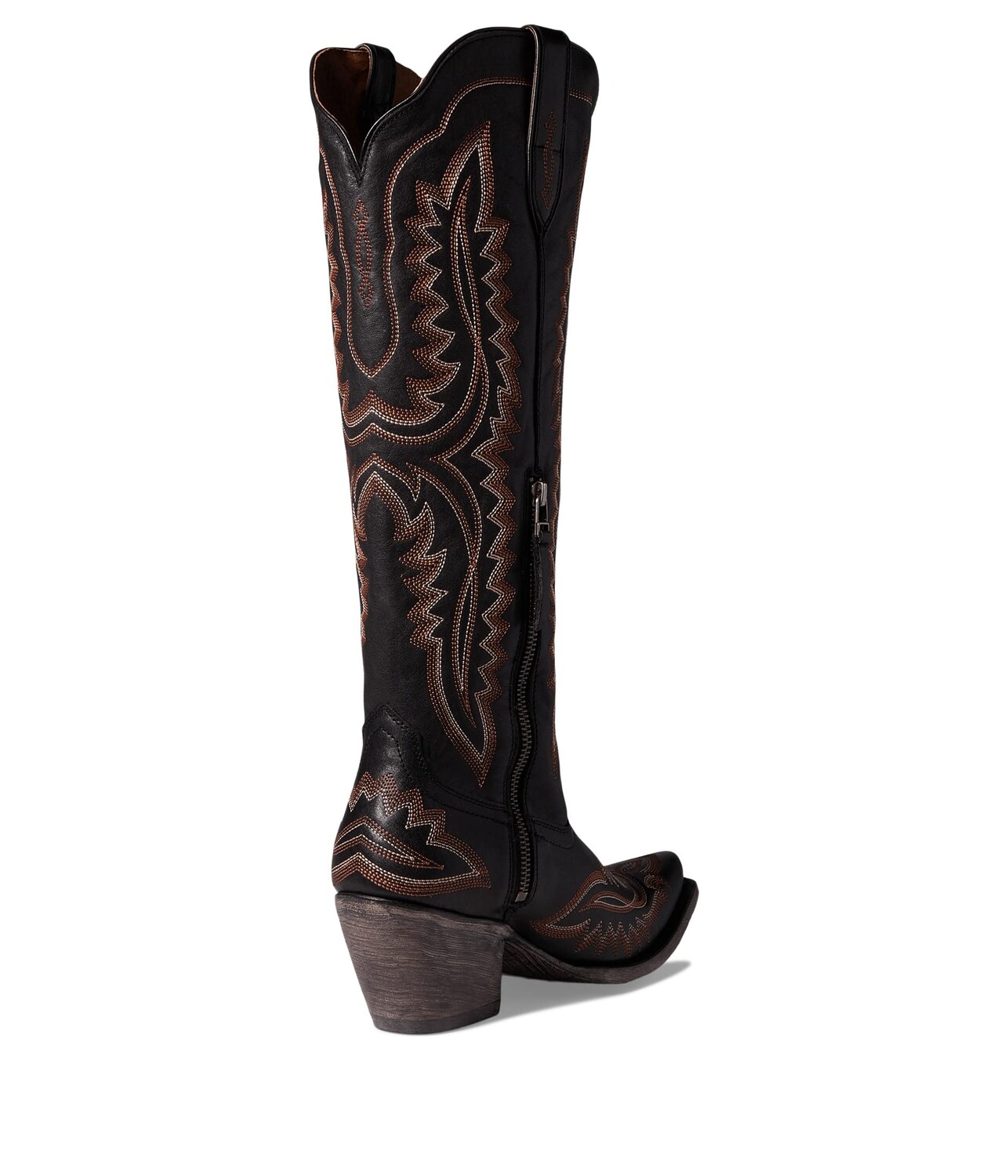 Сапоги женские Ariat Casanova ковбойские с узором, коричневый — фото 4