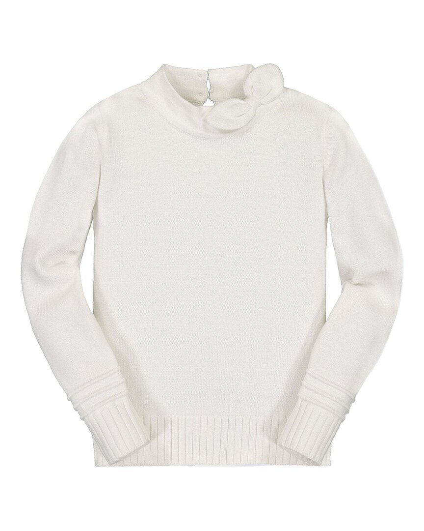 

Хоуп энд Хенри свитер с воротником-шарфом HOPE & HENRY, белый