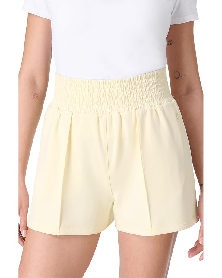 

Шорты Sweaty Betty Sand Wash Cloudweight Shorts, цвет Buttercream Yellow