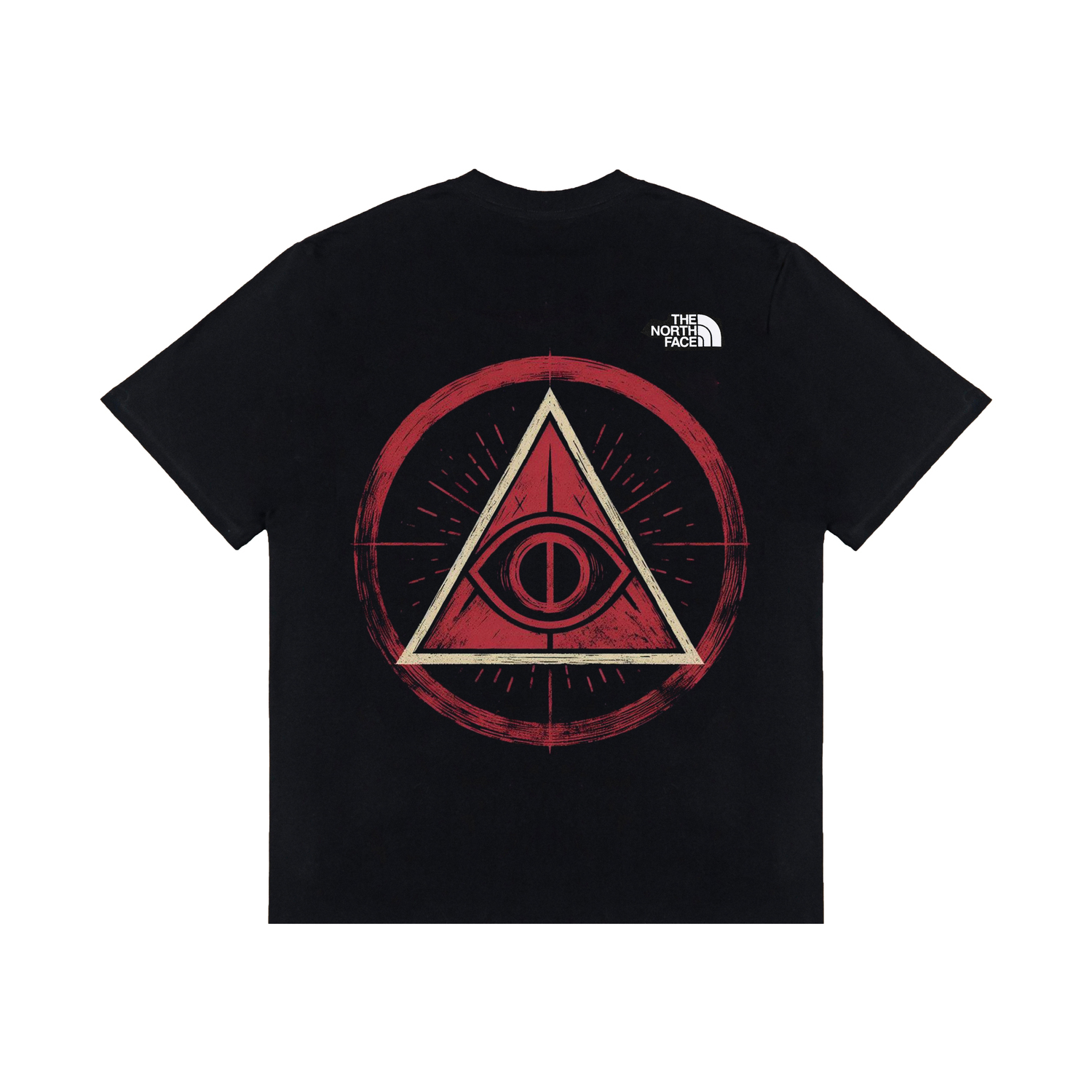 

Футболка с коротким рукавом унисекс THE NORTH FACE, черный