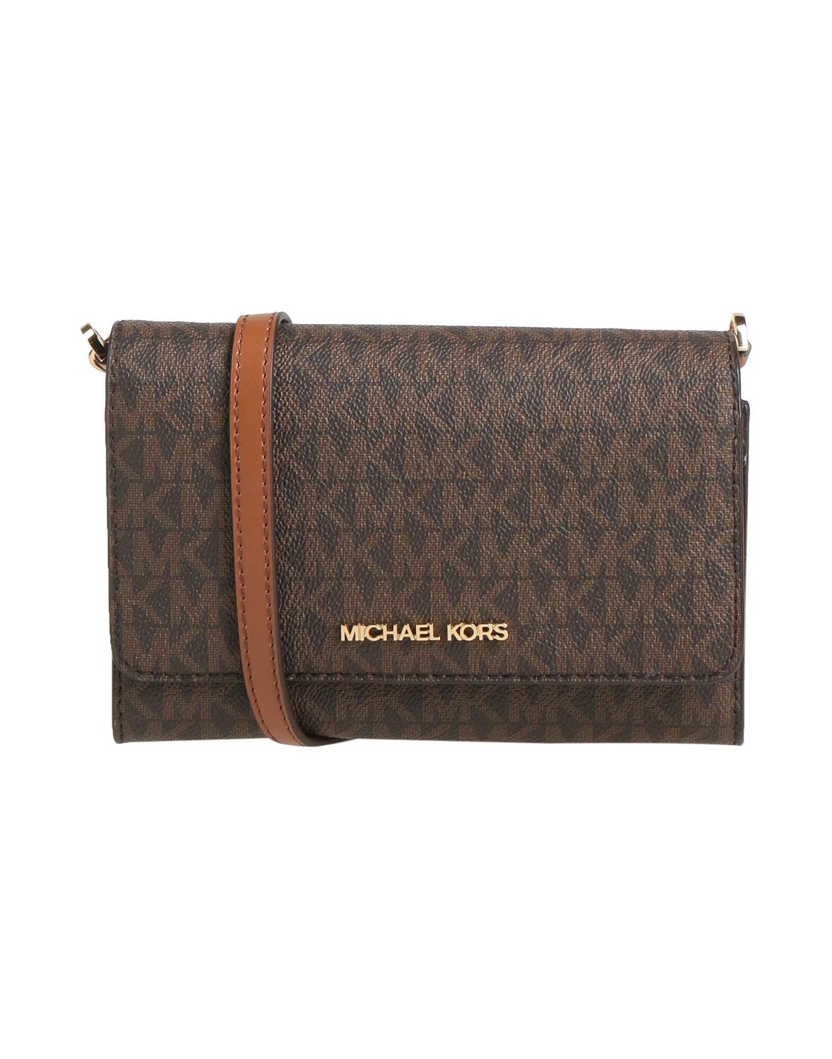 

Сумка через плечо Michael Kors, темно-коричневый