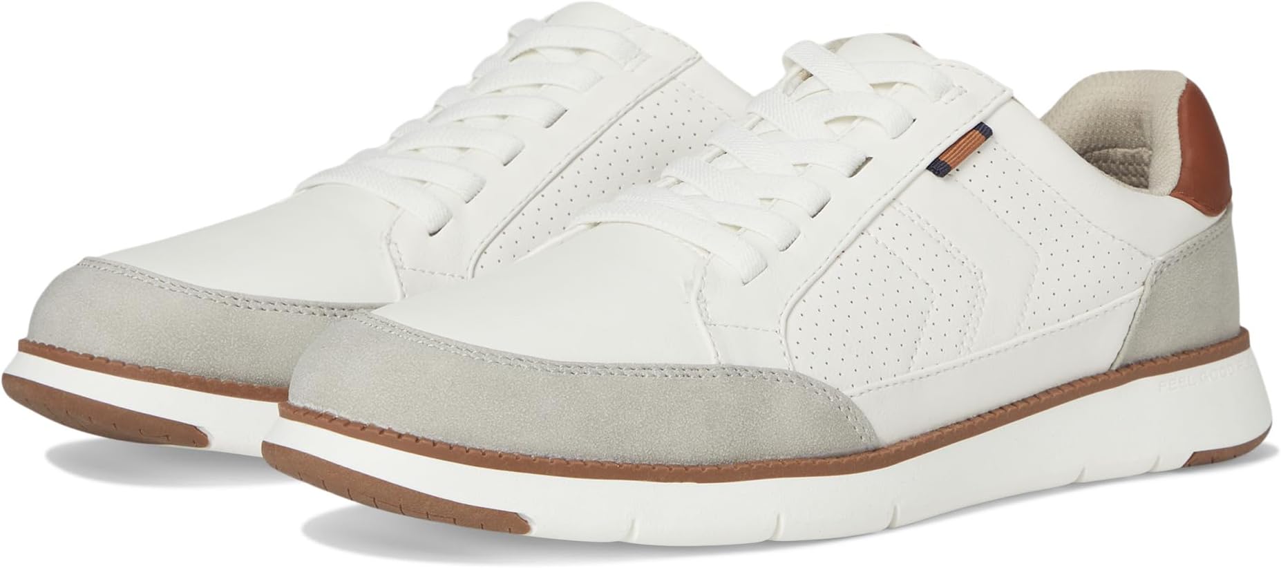 

Кроссовки Dr. Scholl's Synergy Sneaker, цвет White Grey