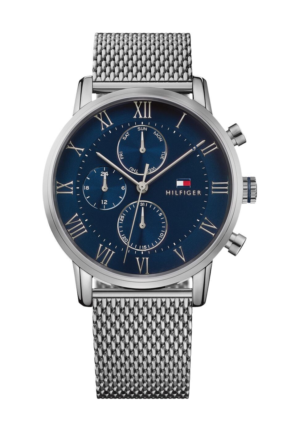 

Мужские часы Sophisticated Sport 1791398 TOMMY HILFIGER, серебро