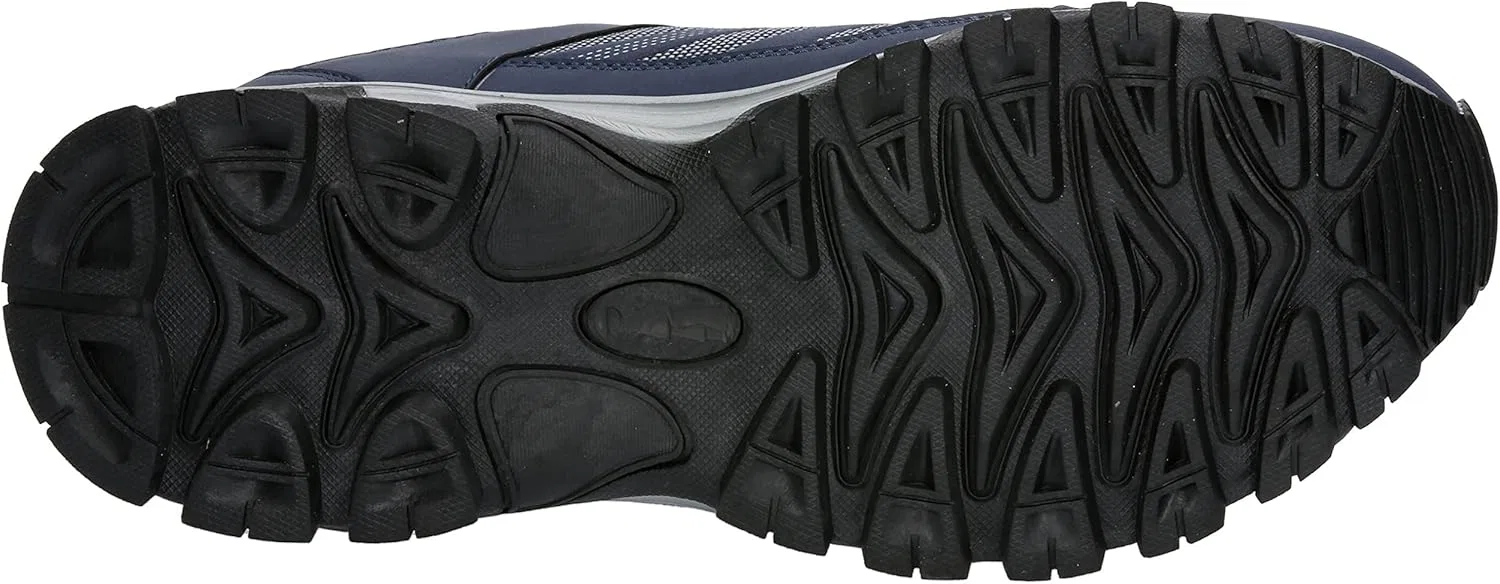 Беговые кроссовки Brütting Unisex Elbrus Cross, Navy Grey — фото 4