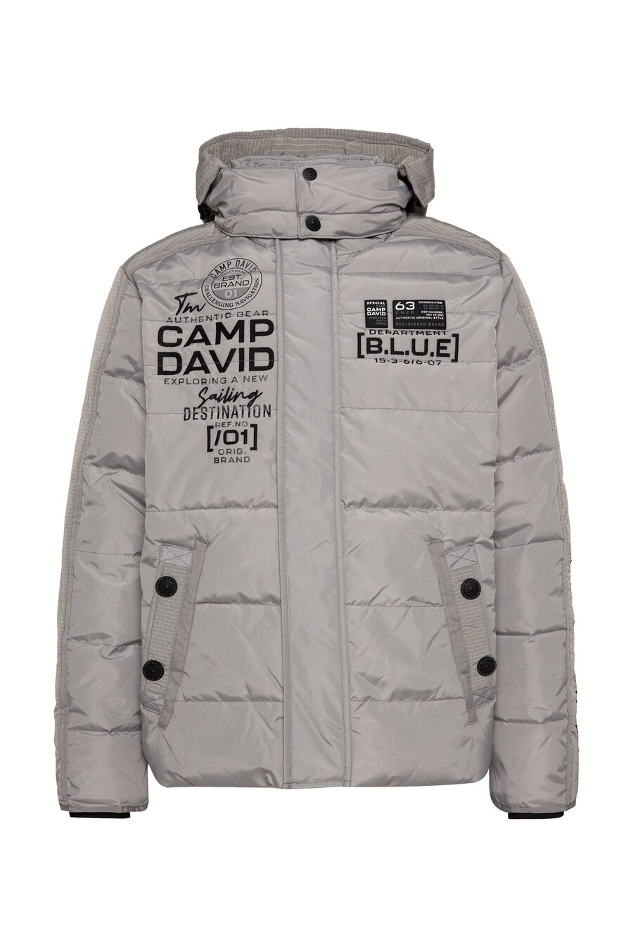 

Зимняя куртка CAMP DAVID, серый