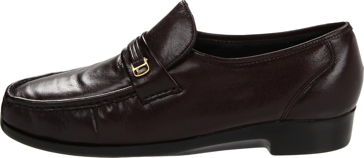 Мужские слипоны Florsheim Riva, бордовый — фото 2
