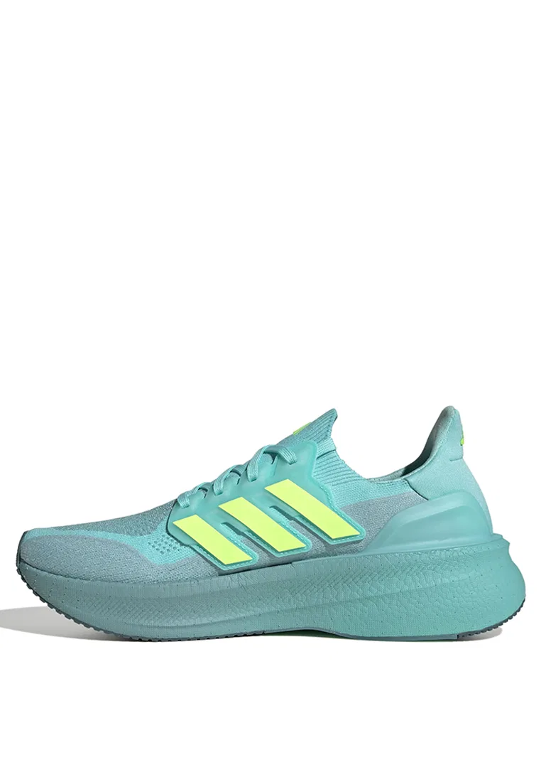 Кроссовки мужские спортивные, Ultraboost 5, Adidas, мятный — фото 4