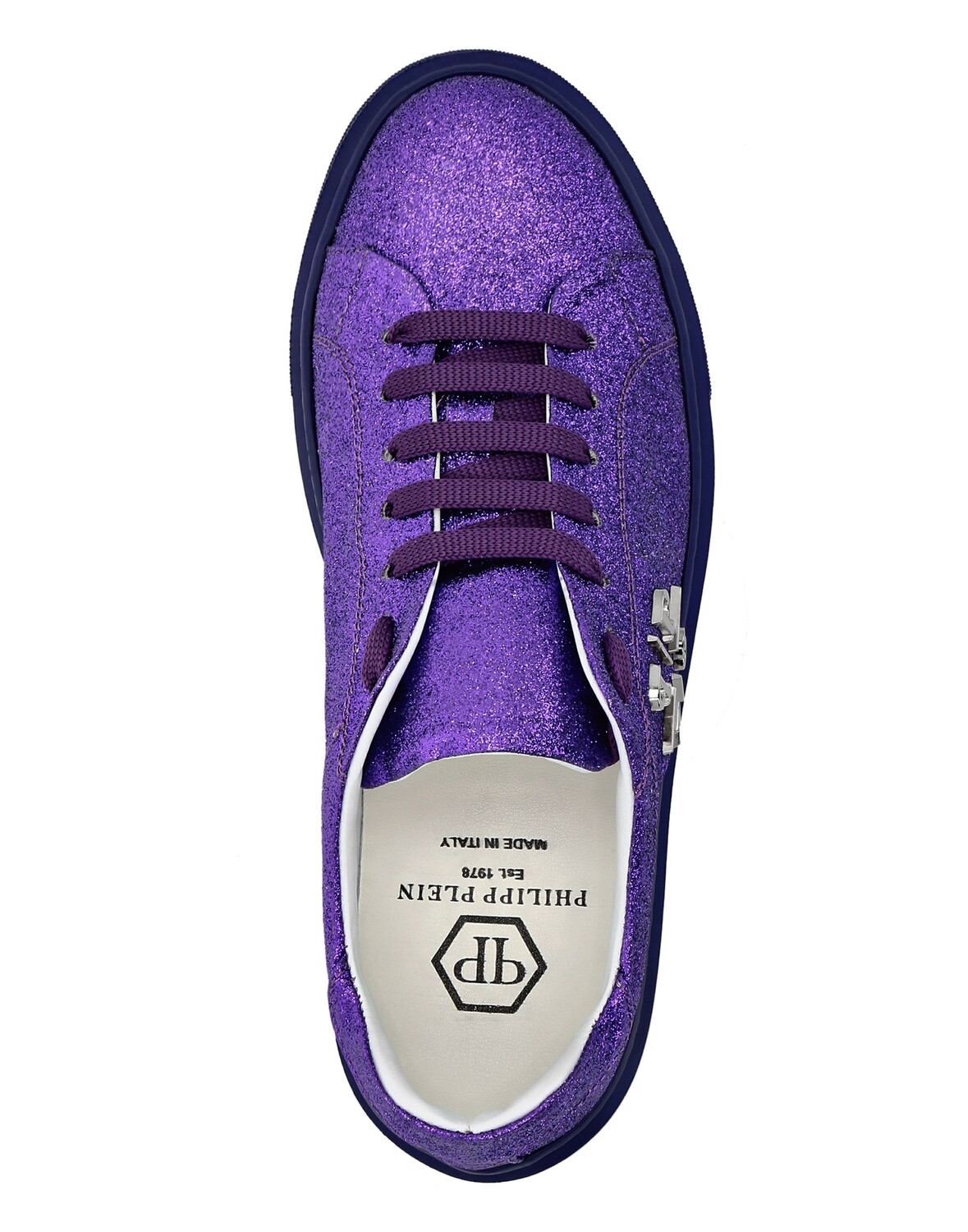 

кроссовки Lo-Top Philipp Plein, цвет Liliac/Liliac