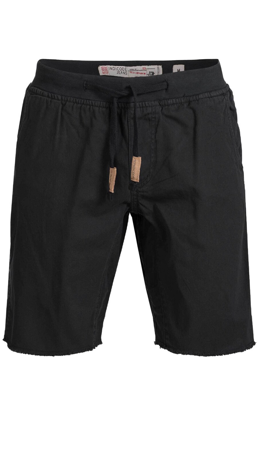 

Брюки-чинос свободного кроя INDICODE JEANS Carver, черный