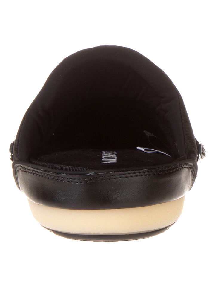 Сабо Moon Boot Hausschuhe Nylon, черный — фото 3