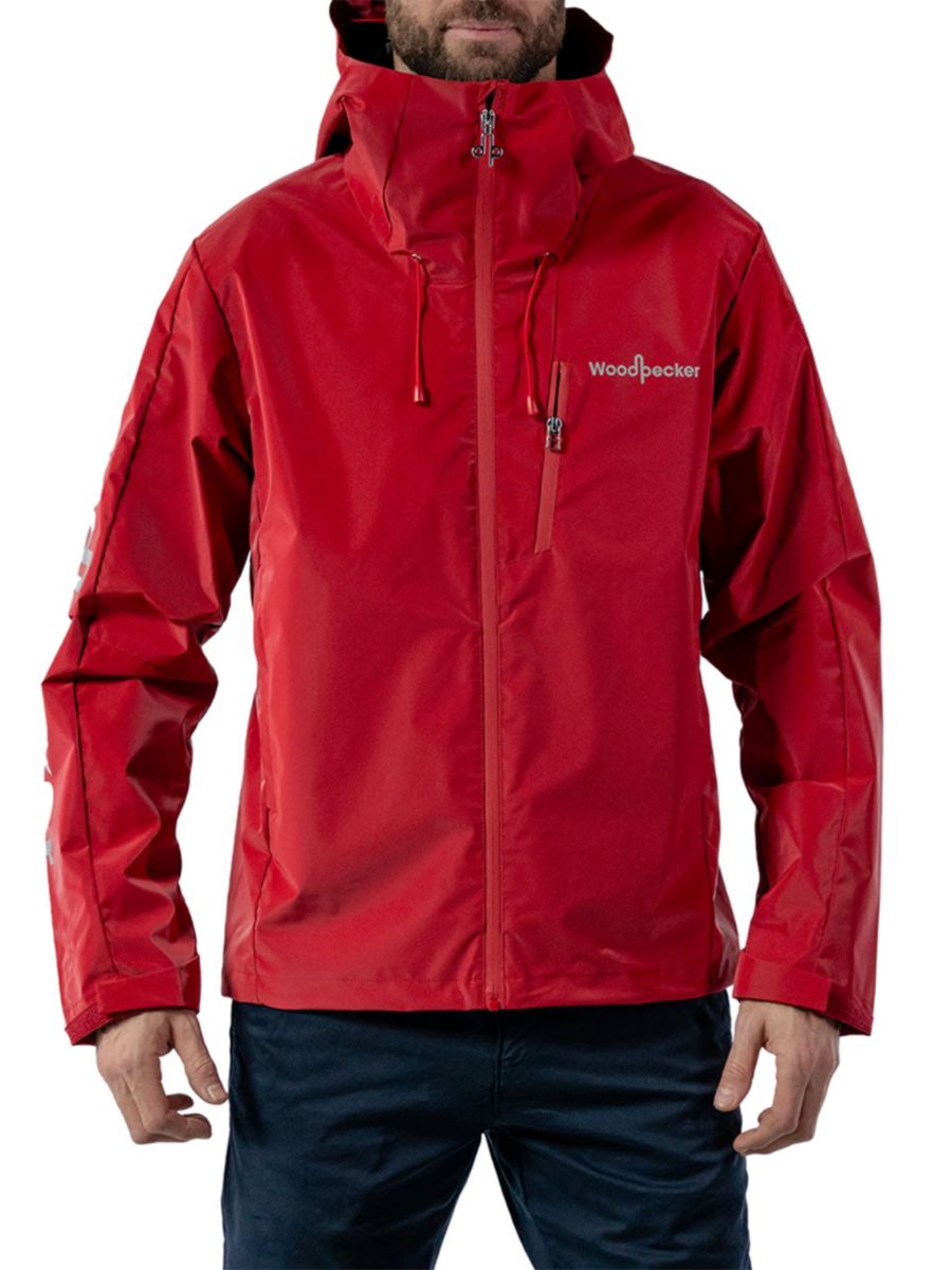 

Переливающаяся водонепроницаемая ветровка Woodpecker, цвет Red Diamond, Коричневый, Переливающаяся водонепроницаемая ветровка Woodpecker, цвет Red Diamond