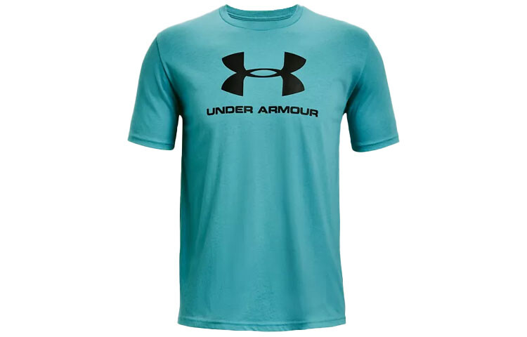 

Футболка мужская космическая синяя Under Armour, синий