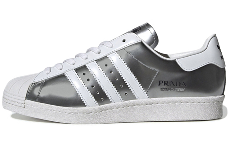 

Кроссовки Adidas Superstar Prada Silver