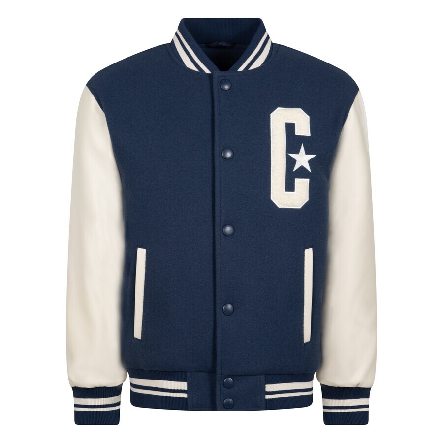 

Всесезонная куртка CONVERSE Between-Season Jacket VARSITY, темно-синий